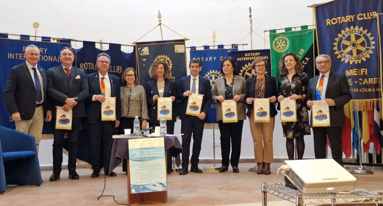 Rotary, incontro informativo sul “Pesce Azzurro e Dieta Mediterranea"